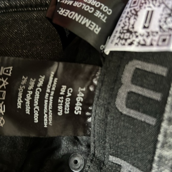 Projek raw NWT men’s straight for jeans 32 - Picture 9 of 9